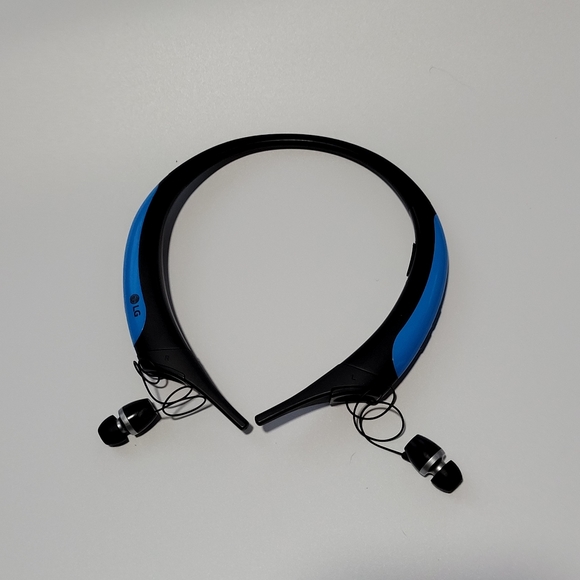 SOLD LG Tone Active Bluetooth Headset - Blue - Picture 2 of 6